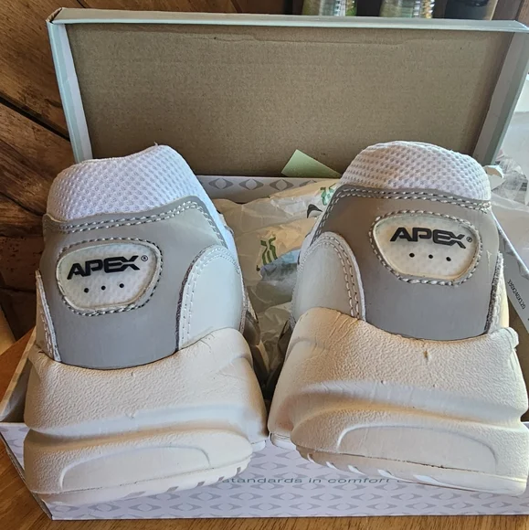 MENS APEX V854 SNEAKERS...SIZE 9 WIDE - Picture 6 of 9